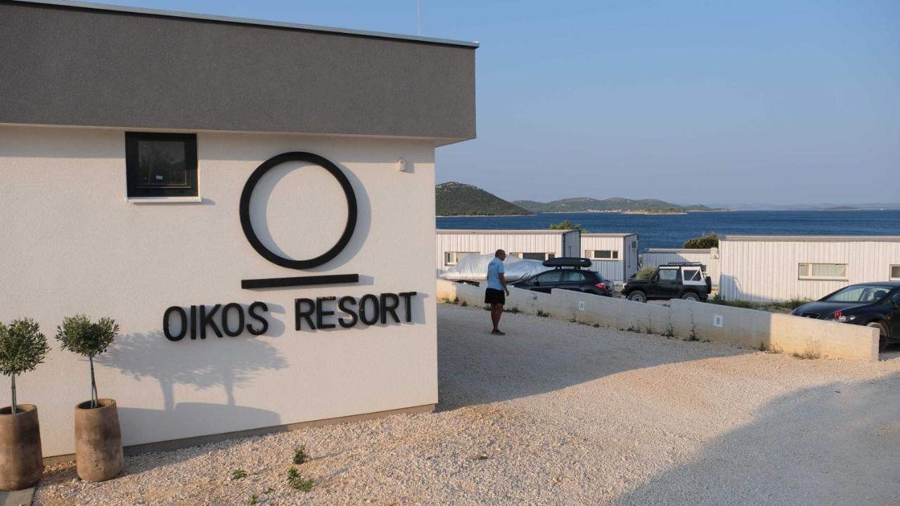 Camp Buqez 45 - Villa Artica Pakoštane Екстериор снимка